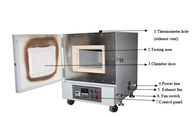 内部箱によってカスタマイズされる急速な暖房の実験室のオーブンの環境試験の部屋の高温灰を振りかける炉