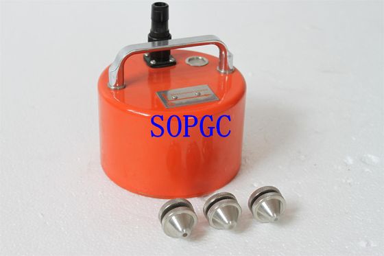 3 つの部品の Geophone