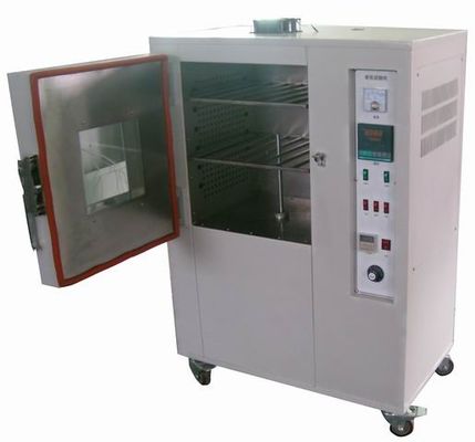 ゴム製老化テスト移動可能な環境試験の部屋のゴム製実験室の老化オーブンの高温実験室のオーブン